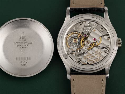 1964 patek philippe|1964 Patek Philippe White Gold 570 Calatrava Watch For Sale.